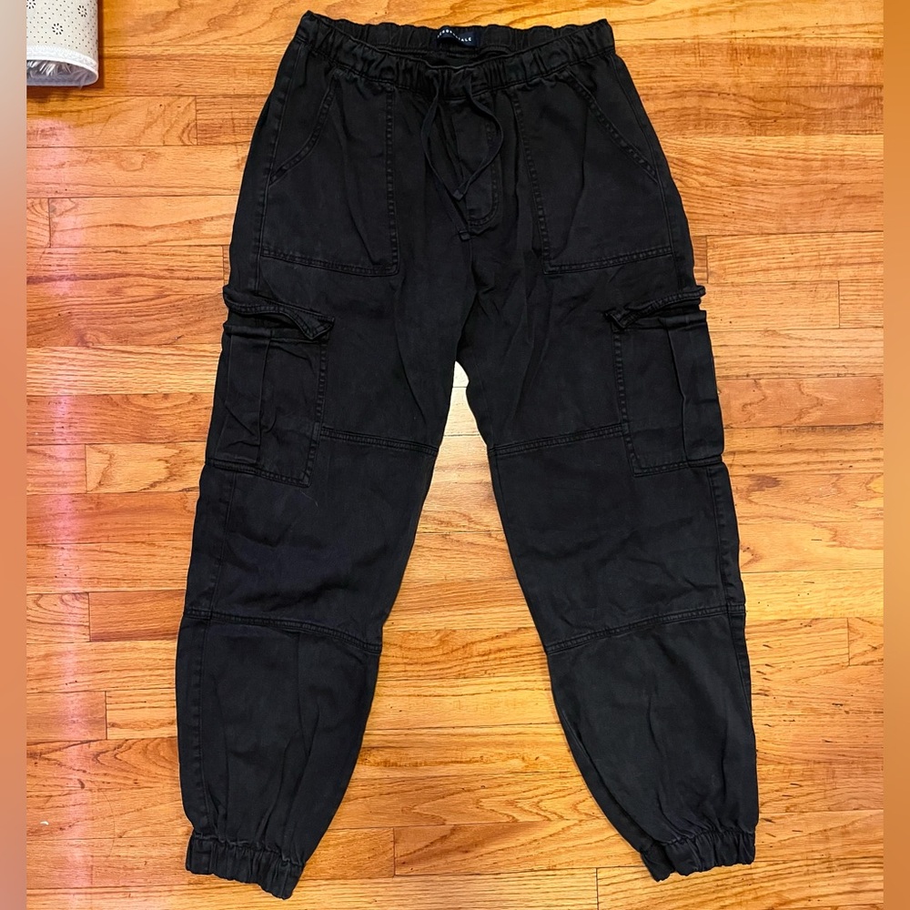Aeropostale High-Rise Cargo Joggers